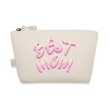 Meilleur lettrage rose de Maman - Trousse biologique - nature - Devant