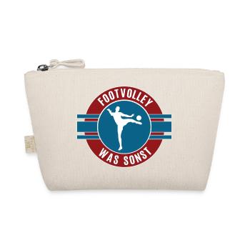 Footvolley Team Footvolley Player - Organic Pouch - nature - Front
