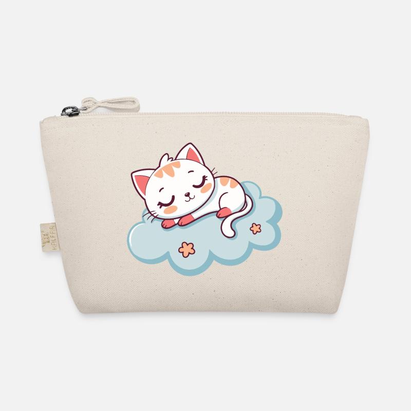 Chaton Dormant sur Nuage Doux Trousse biologique