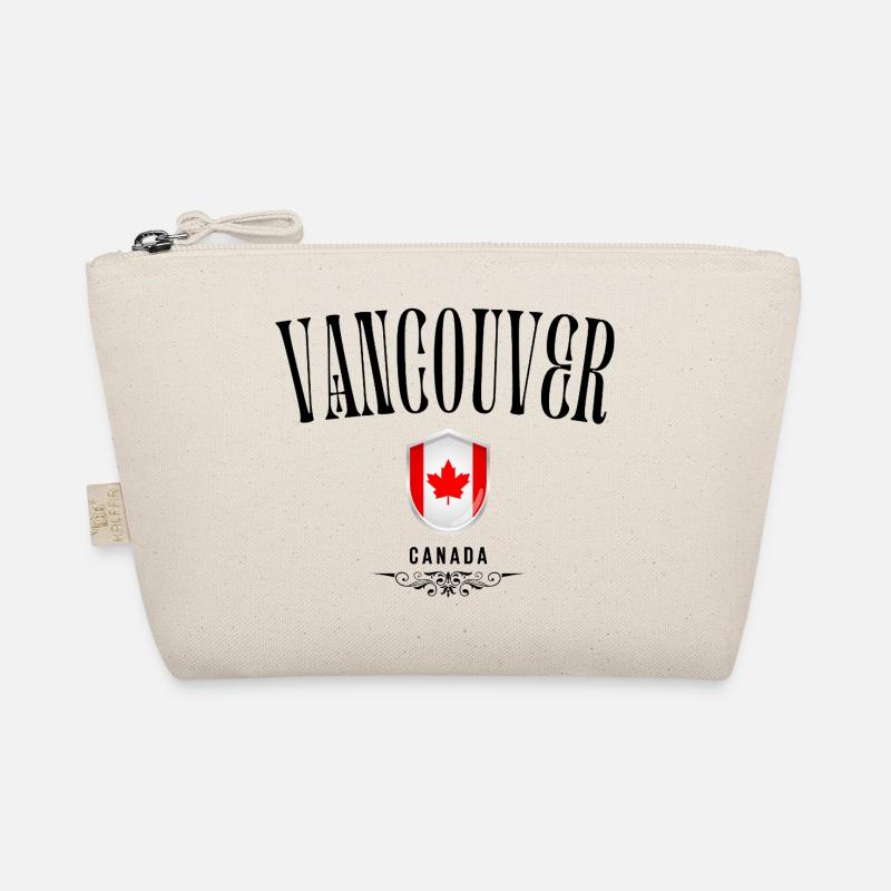 Souvenir Vancouver, Vancouver Canada Organic Pouch