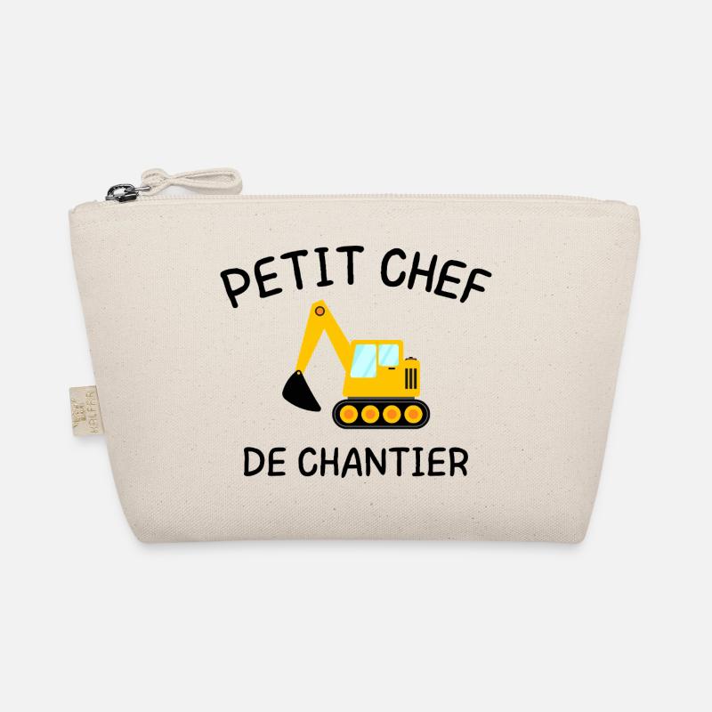 Small Site Manager Construction Machinery Excavator Organic Pouch