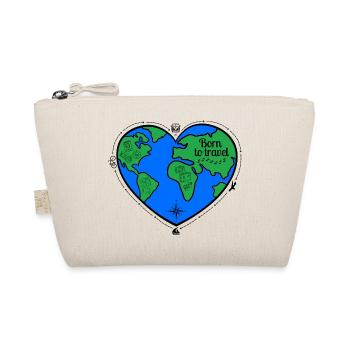 born to travel  - Trousse biologique - nature - Devant