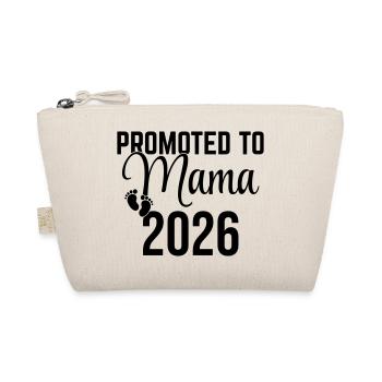 Promue Mama 2026 – Conception de la future mère - Trousse biologique - nature - Devant