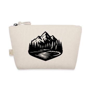 Mountains Landscape Forest - Organic Pouch - nature - Front