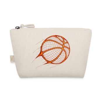 Basketball Basketballer Geschenkidee Baller Bball - Bio-Täschchen - Natur - Vorne