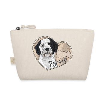 Portuguese Water Dog - Portie - Organic Pouch - nature - Front