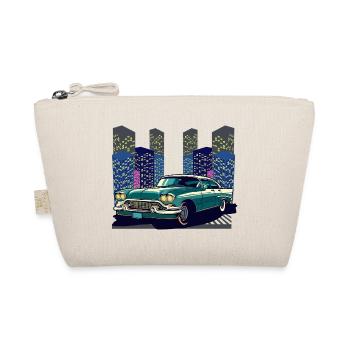 Soirée néon de runabout urbain vintage - Trousse biologique - nature - Devant