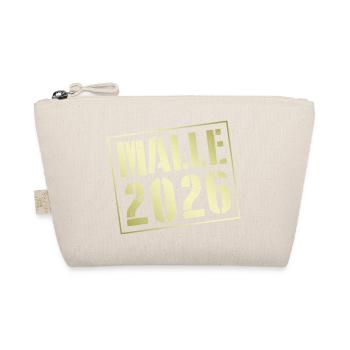 Malle 2026 - Organic Pouch - nature - Front