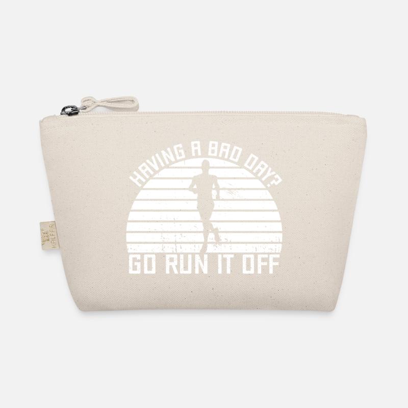 Marathon Runner Go Run It Off Running Bio-Täschchen