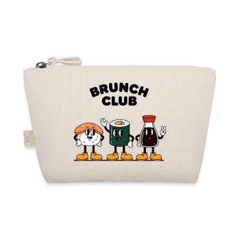 Brunch Club Dessins animés rétro Sushi amis - Trousse biologique - nature - Devant