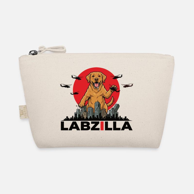 Labzilla – Der ultimative Riesen-Hund Bio-Täschchen
