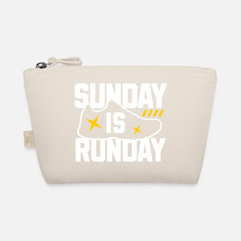 Graphique de baskets Sunday Run Day Trousse biologique