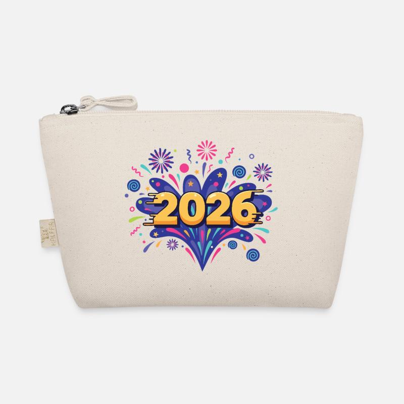 2026 Feuerwerksfeier Silvesterabend Bio-Täschchen