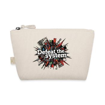 Defeat the System: Rebel Burst - Organic Pouch - nature - Front
