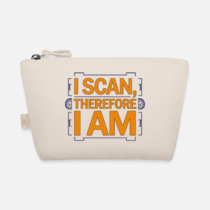 MRI Tech I Scan Therefore I Am MRI Technologist Bio-Täschchen