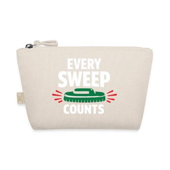Curling Funny Sweep Hard Broom Cardio - Organic Pouch - nature - Front