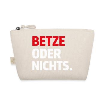 Betze or Nothing – Kaiserslautern Statement Shirt - Organic Pouch - nature - Front
