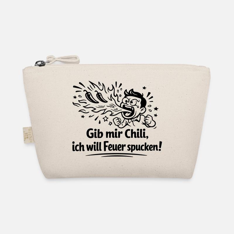 Cracher du feu Mangeant du chili Trousse biologique
