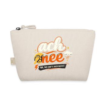 Oh no: Well, that's not possible! - Organic Pouch - nature - Front