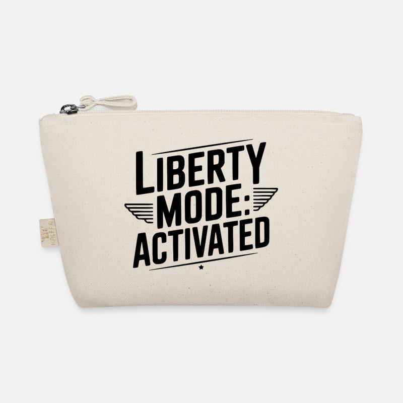 Liberty Mode: Activated Organic Pouch