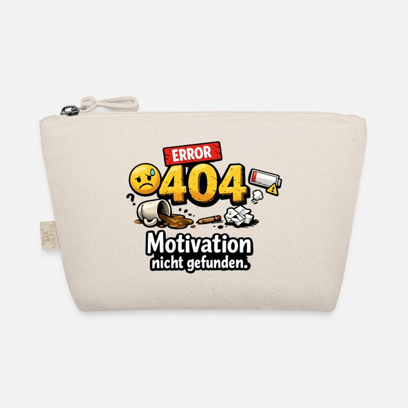404 Error Motivation nicht gefunden Bio-Täschchen
