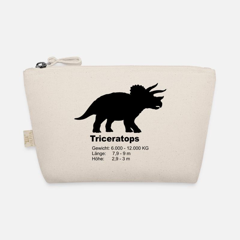 Triceratops Steckbrief – Dino Fakten - Bio-Täschchen - Natur