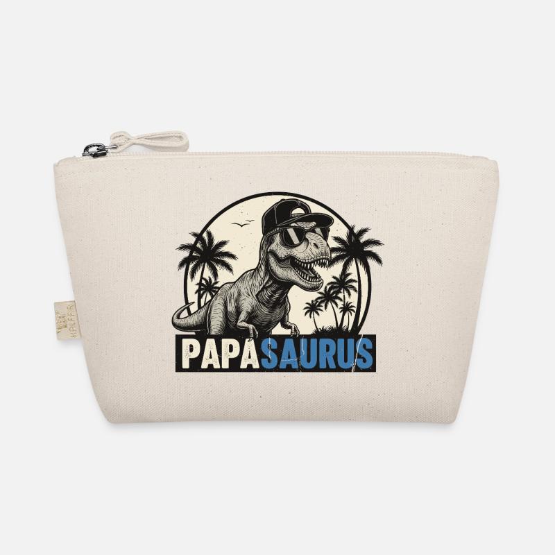Papasaurus – Cool T-Rex Father Design Trousse biologique