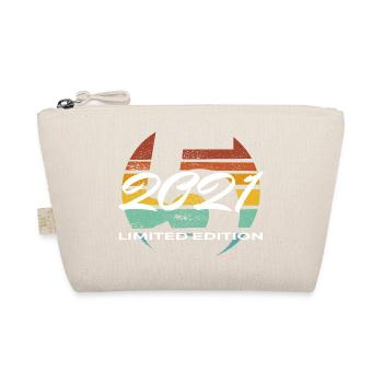 5th Birthday 2021 Boys and Girls Gift - Organic Pouch - nature - Front