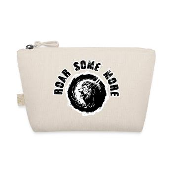 Lion Roar Some More Powerful - Organic Pouch - nature - Front