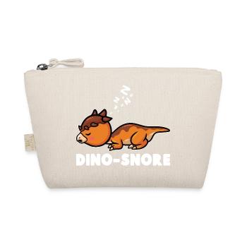  Dinosaur Paleontology Dino Sleeping - Organic Pouch - nature - Front