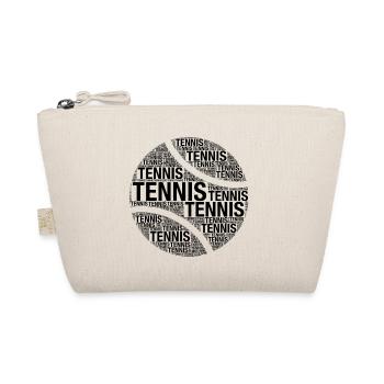 Conception de mots pour balle de tennis - Trousse biologique - nature - Devant