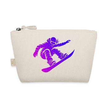 Déclaration pour tous les snowboards féminins - Trousse biologique - nature - Devant