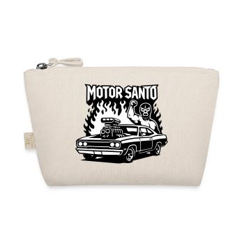 Motor Santo Fire Hotrod - Organic Pouch - nature - Front
