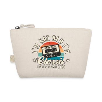 50th Birthday 2026 I ́m Not Old I ́m Classic Men - Organic Pouch - nature - Front