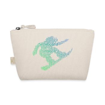 Statement for all snowboards for women - Organic Pouch - nature - Front