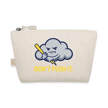 The Grumpy Storm Cloud Warning - Trousse biologique - nature - Devant