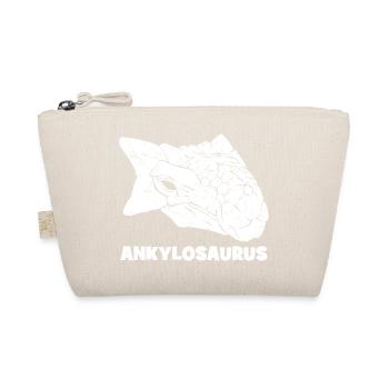 Ankylosaurus Fossil Skull - Organic Pouch - nature - Front