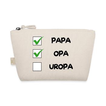 OPA Checklist - Organic Pouch - nature - Front