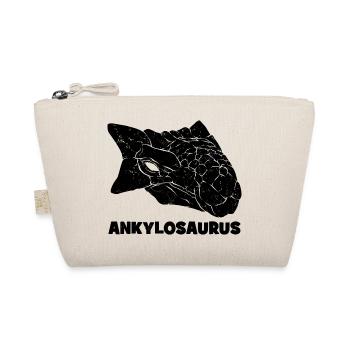 Ankylosaurus Fossil Skull - Organic Pouch - nature - Front