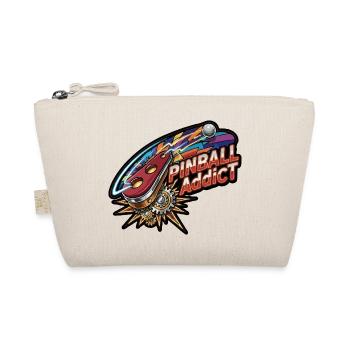 Pinball Addict Neon Burst - Organic Pouch - nature - Front