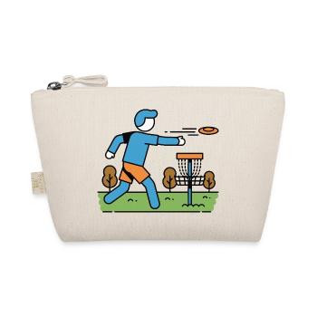 Disc Golf, Disc Golf, Disc Golf, Panier de disc Golf, - Trousse biologique - nature - Devant