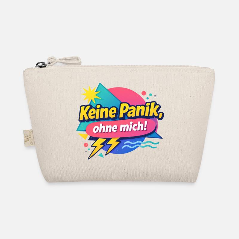 Don't panic without me! Organic Pouch