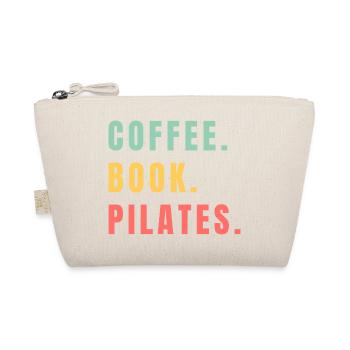 PILATES DE LIVRES DE CAFÉ - Trousse biologique - nature - Devant