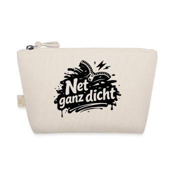 Net ganz dicht - Bio-Täschchen - Natur - Vorne