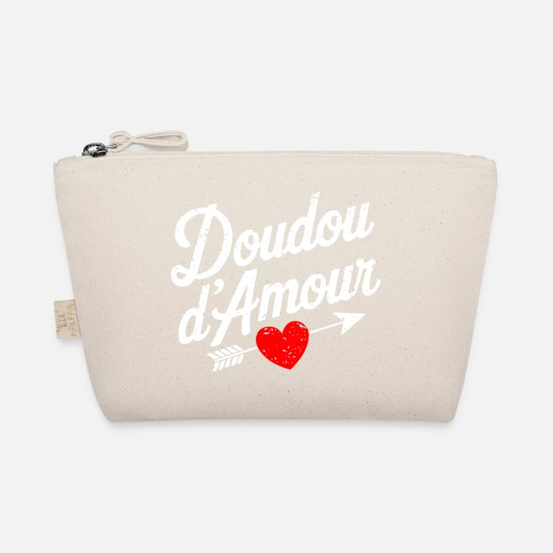 Doudou D'amour Saint valentin Couple Trousse biologique