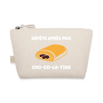 chocolatine - Trousse biologique - nature - Devant