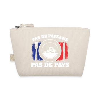 French farmer Agriculture France - Organic Pouch - nature - Front