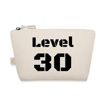 Level 30 - Organic Pouch - nature - Front