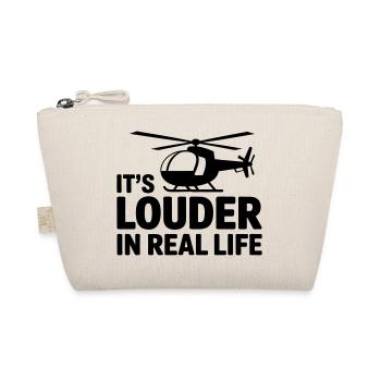 Pilote d’hélicoptère : drôle de déclaration - Trousse biologique - nature - Devant