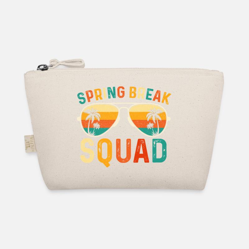 Voyage de filles Spring Break Squad Croisière plage 2026 Trousse biologique